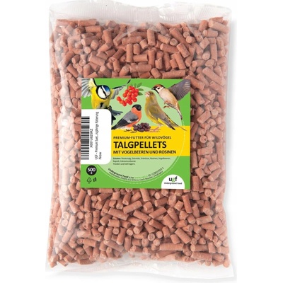 UGF lojové peletky s jeřabinami a rozinkami 0,5 kg