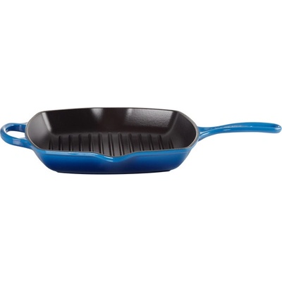 Le creuset Signature panvica na grilovanie Azúrovomodrá 26 x 26 cm