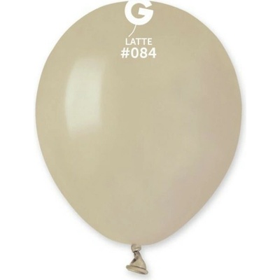 SMART Balónik latexový MINI 13 cm Latte