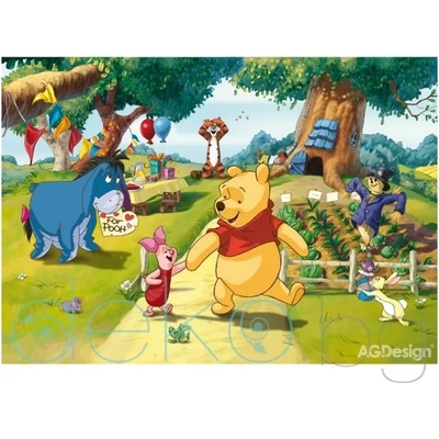 Детски фототапет Disney Мечо Пух и приятели - 255x180см (15111-1938)