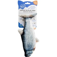 Duvo + Catch `n play fish interaktívna hračka pre mačky ryba 28x13x5cm