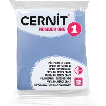 Image 1 of Cernit Polymer Clay N°1 Полимерна глина Periwinkle 56 g (CE0900056212C)