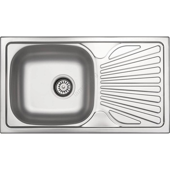 Deante ZEL_0113 - Кухненска мивка LEGATO 43, 5x76 см сатен (DN0032)