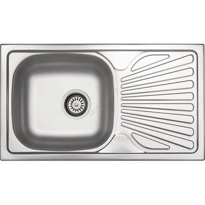 Deante ZEL_0113 - Кухненска мивка LEGATO 43, 5x76 см сатен (DN0032)