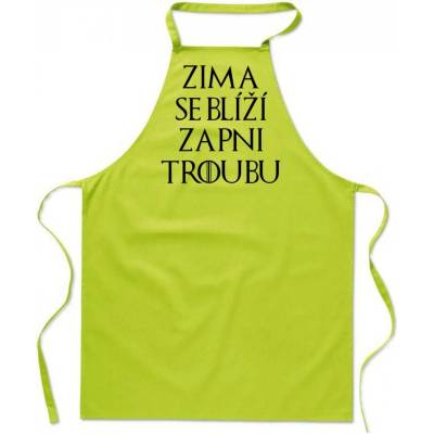 Povidlo.cz Zástěra Zima se blíží Limetková