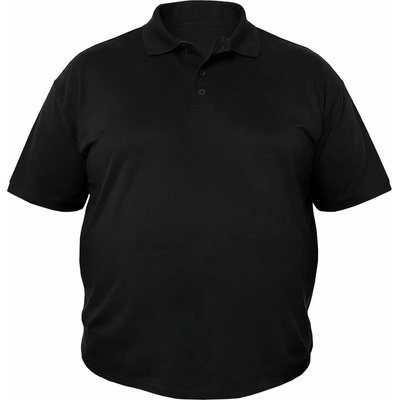 Miners Mate polo tričko černá
