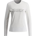 Swix Дамска тениска Swix Women's Relay L/S Running shirt - Bright White - размер XL (916-6647-0115)