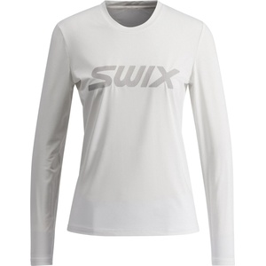 Swix Дамска тениска Swix Women's Relay L/S Running shirt - Bright White - размер XL (916-6647-0115)