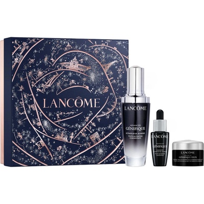 Lancome Advanced Genifique Комплект - Серум против стареене, 50 и 10 ml + Крем за очи, 5 ml