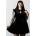 KILLSTAR Дамска рокля KILLSTAR - Amaymon Collar - KSRA004349