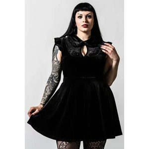 KILLSTAR Дамска рокля KILLSTAR - Amaymon Collar - KSRA004349