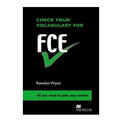 Check your vocabulary for FCE
