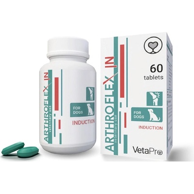 VetaPro Arthroflex IN kĺbová výživa pre psy 60 tbl