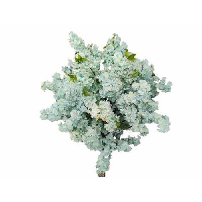 Декоративно дърво Сакура, Тюркуазено синьо, 240 см (sk-tr-b)