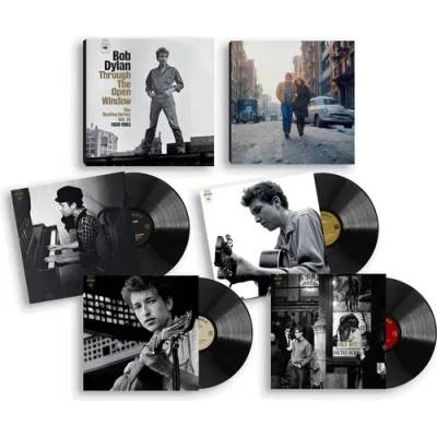 Sony Music Dylan Bob: Through the Open Window (Bootleg Series Vol. 18: 1956-1963 Highlights) - 4Vinyl (LP) (087394)