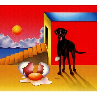AGAR AGAR - DOG AND THE FUTURE LP
