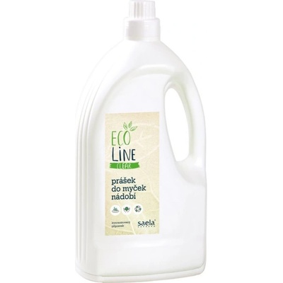 ECO LINE CLEAR Prášek do myček nádobí 3 kg