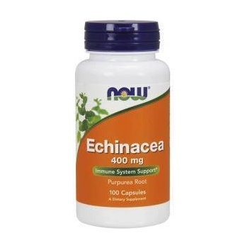 NOW Ехинацея 400мг. - Echinacea - 100 капсули - NOW FOODS, NF4660