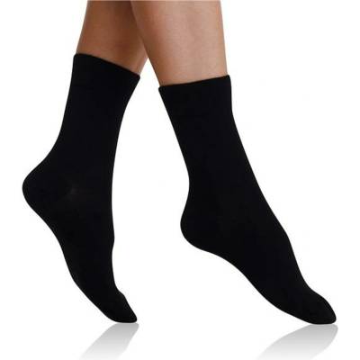 Bellinda Черни дамски чорапи Bellinda COTTON MAXX LADIES SOCKS Bellinda | Cheren | ЖЕНИ | 35-38