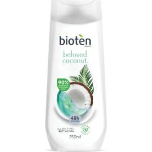 Bioten Beloved Coconut Лосион за тяло с кокос 250 ml Лосион за тяло