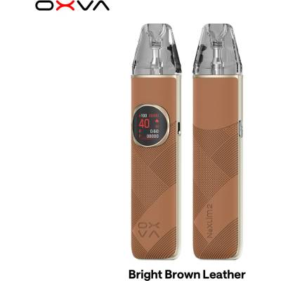 OXVA NeXLIM2 POD kit 2000 mAh Bright Brown Leather