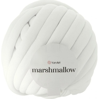 YarnArt Marshmallow 901 biela