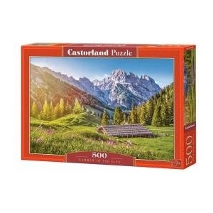 Castorland Puzzle 500 pcs. Summer in the Alps