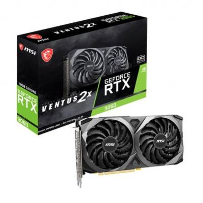 Grafická karta GeForce RTX 3060 Ventus 2X OC 12GB