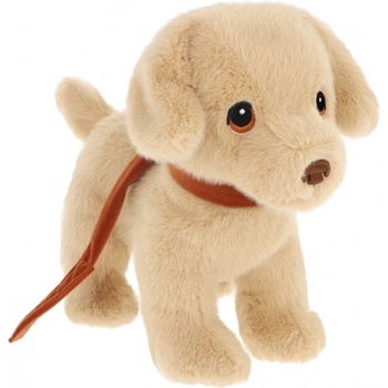 Keel Toys Плюшена играчка Keel Toys Keeleco - Куче лабрадор, 23 cm (SE3807)
