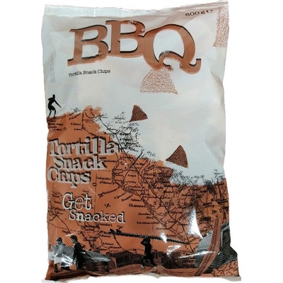 Nuevo Progreso tortilla chips Nachos BBQ 800 g