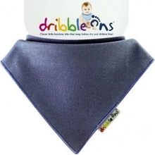 SOCK ONS® Slintáček bryndák DRIBBLE ONS® | Bright Blueberry