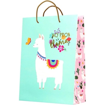 GIPTA Подаръчна торбичка Llama, 280 х 110 х 370 mm (1555120198)