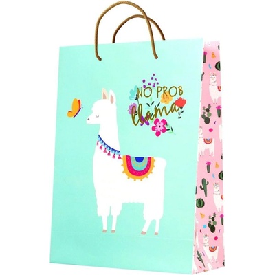 GIPTA Подаръчна торбичка Llama, 280 х 110 х 370 mm (1555120198)