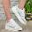 Tinti Shoes Дамски кецове Luchia white