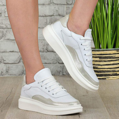 Tinti Shoes Дамски кецове Luchia white