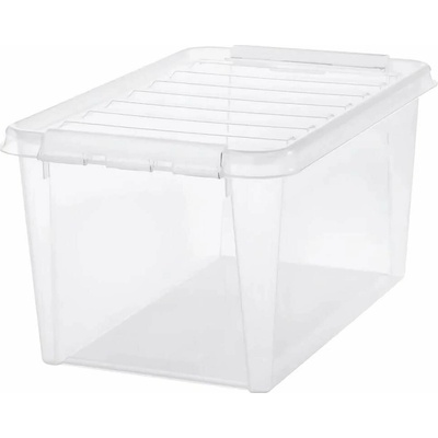 Orthex Classic box 47 l 31 x 59 x 39 cm bílé klipy