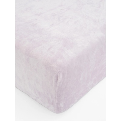 MKLuzkoviny.cz Prostěradlo mikroplyš Deluxe lila 220x200