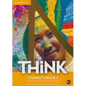 Think Level 3 Student's Book | Herbert Puchta, Jeff Stranks, Peter Lewis-Jones (2015)