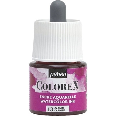 Pébéo Colorex Рисуване с мастило Carmine 45 ml 1 бр (417013)