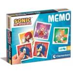 Clementoni Clementoni: Игра за памет на таралежа Sonic