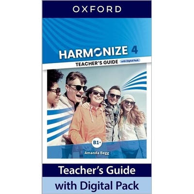 Harmonize 4 Teacher's Guide with Digital Pack - metodická príručka