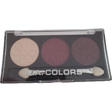 L.A. Colors Paletka Očních Stínů 3 Color CES454 Seductive 5,5 g