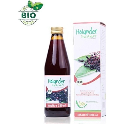 Medicura Baza čierna šťava Bio 330 ml