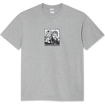 Polar triko World Domination šedá