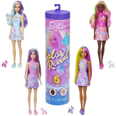 Mattel Barbie Color Reveal Barbie Балонни животни (JFV58)