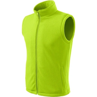 Next vesta fleece limetková