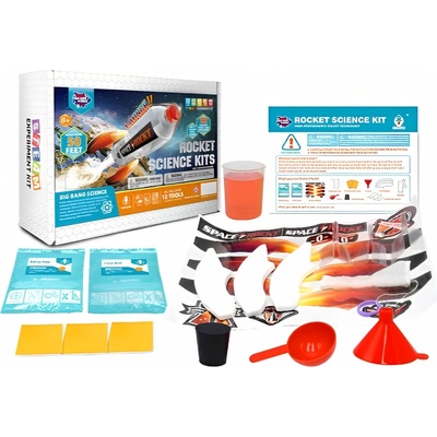 Научен комплект Big Bang Science STEAM - Космически ракети (SM21506)