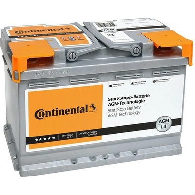 Continental AGM L3 12V 70Ah 720A 2800012006280