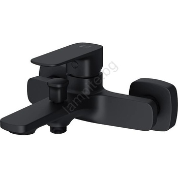 Cersanit S951-376 - Черен ванен смесител LARGA (CS0049)