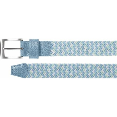 FootJoy Braided opasek blue jay/white/pistachio